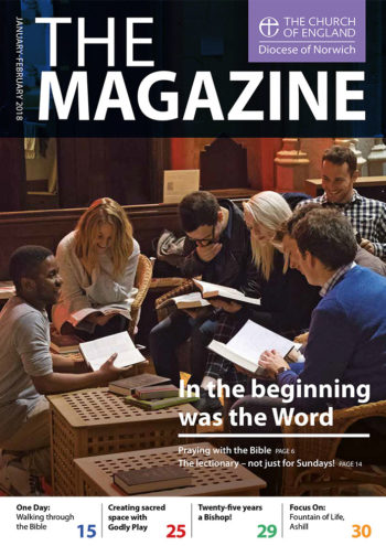 The Magazine - issue 21 - JanFeb 2018 cover