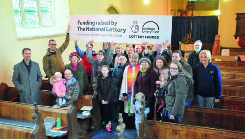 HLF Grant GC 1 press release