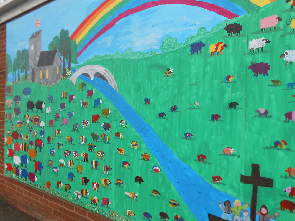 school-mural