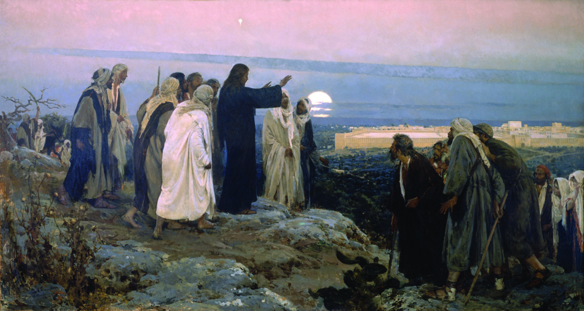 Flevit super illam (Latin language); He wept over it