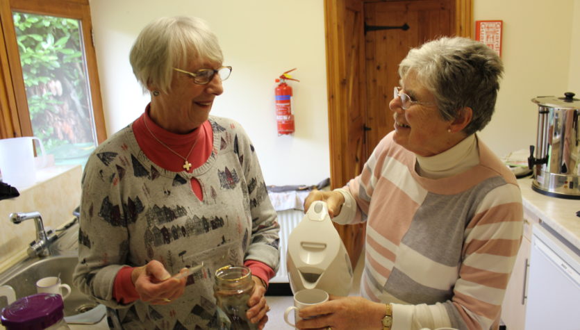 Celia & Corinne