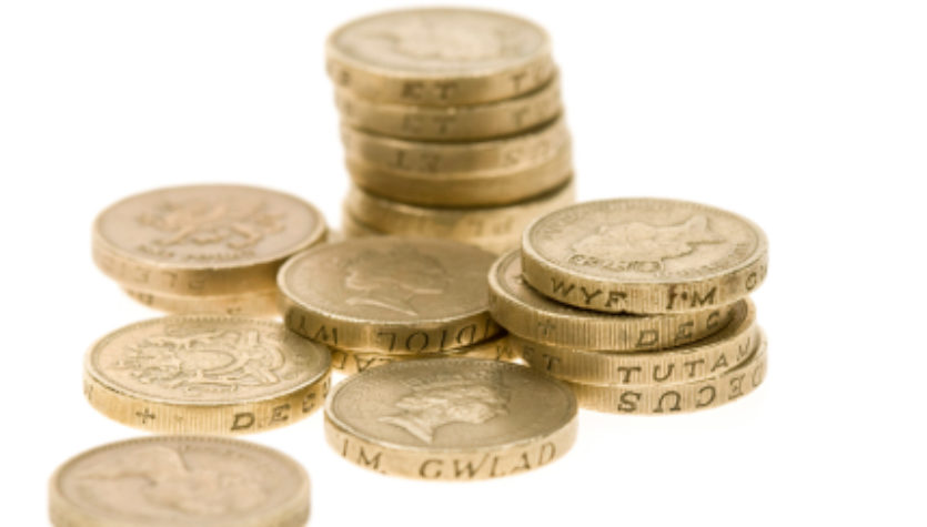 One Pound Coins