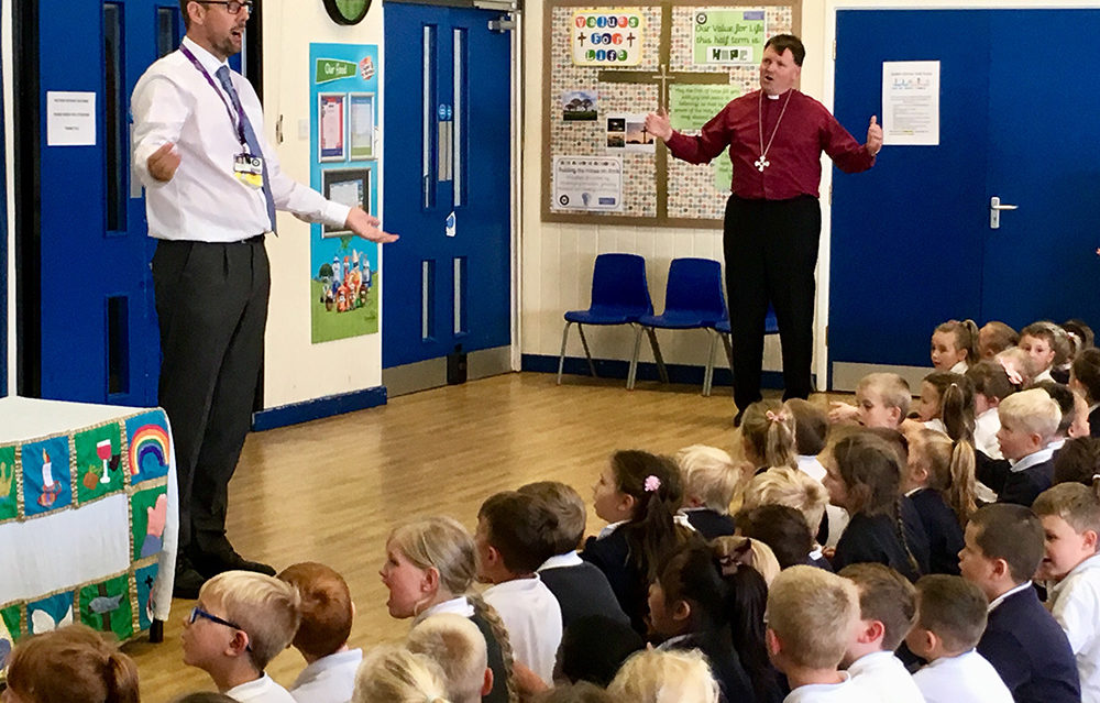 At Whitefriars Church of England Primary Academy