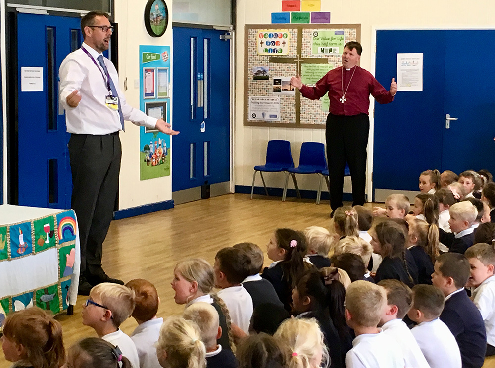 At Whitefriars Church of England Primary Academy