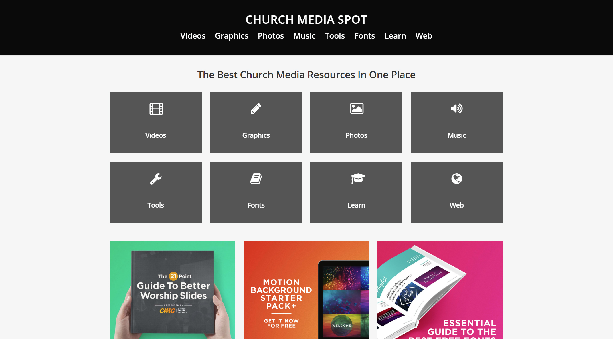 ChurchMediaSpot
