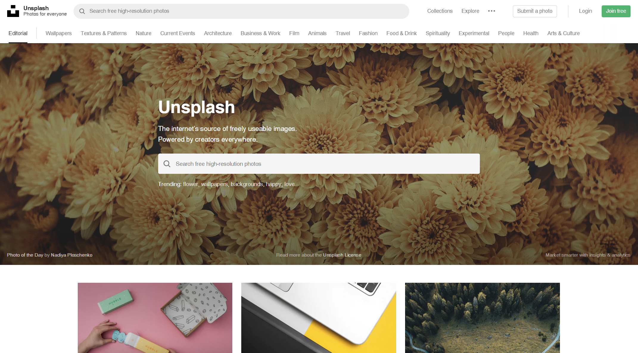 Unsplash