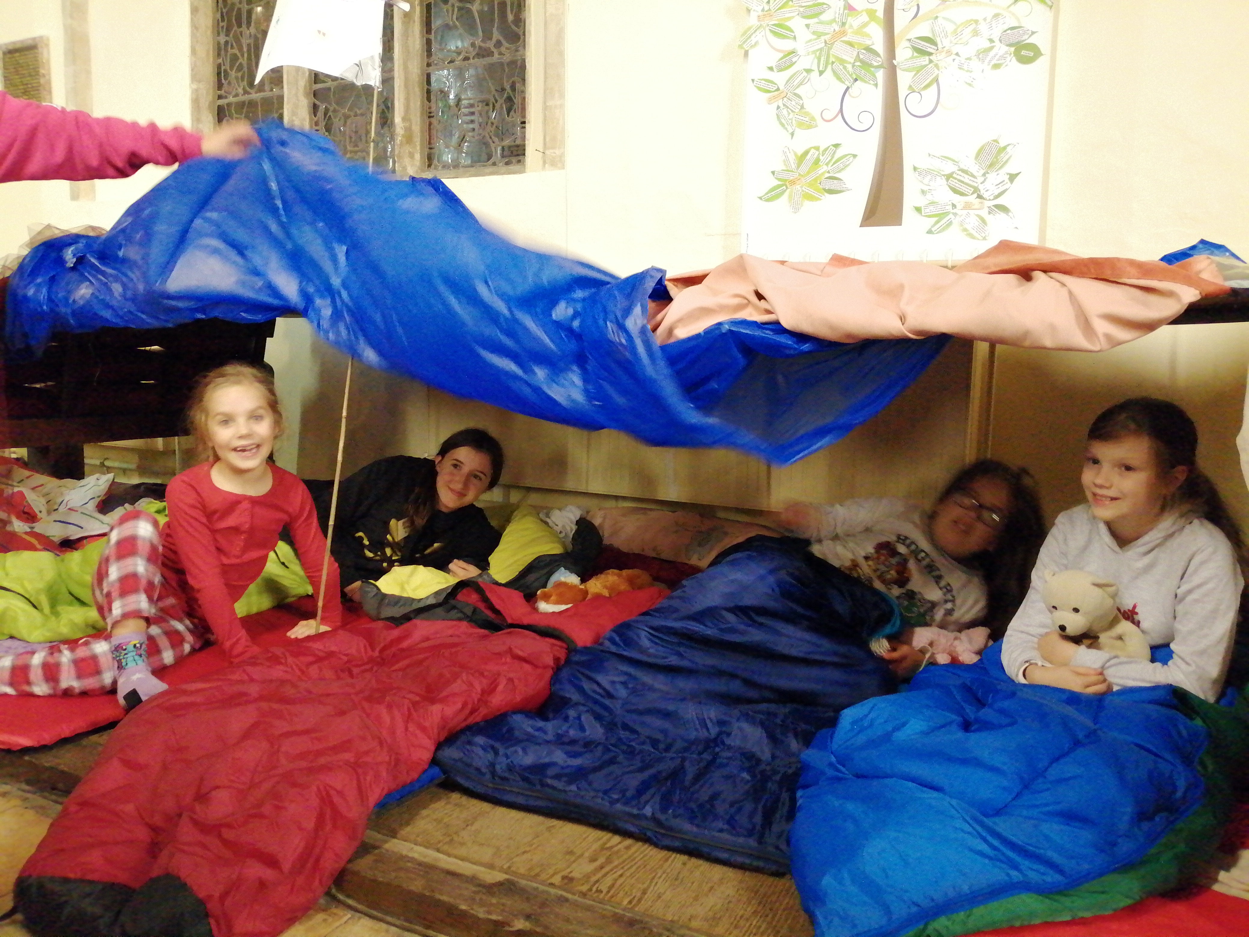 Blofield Sleepover