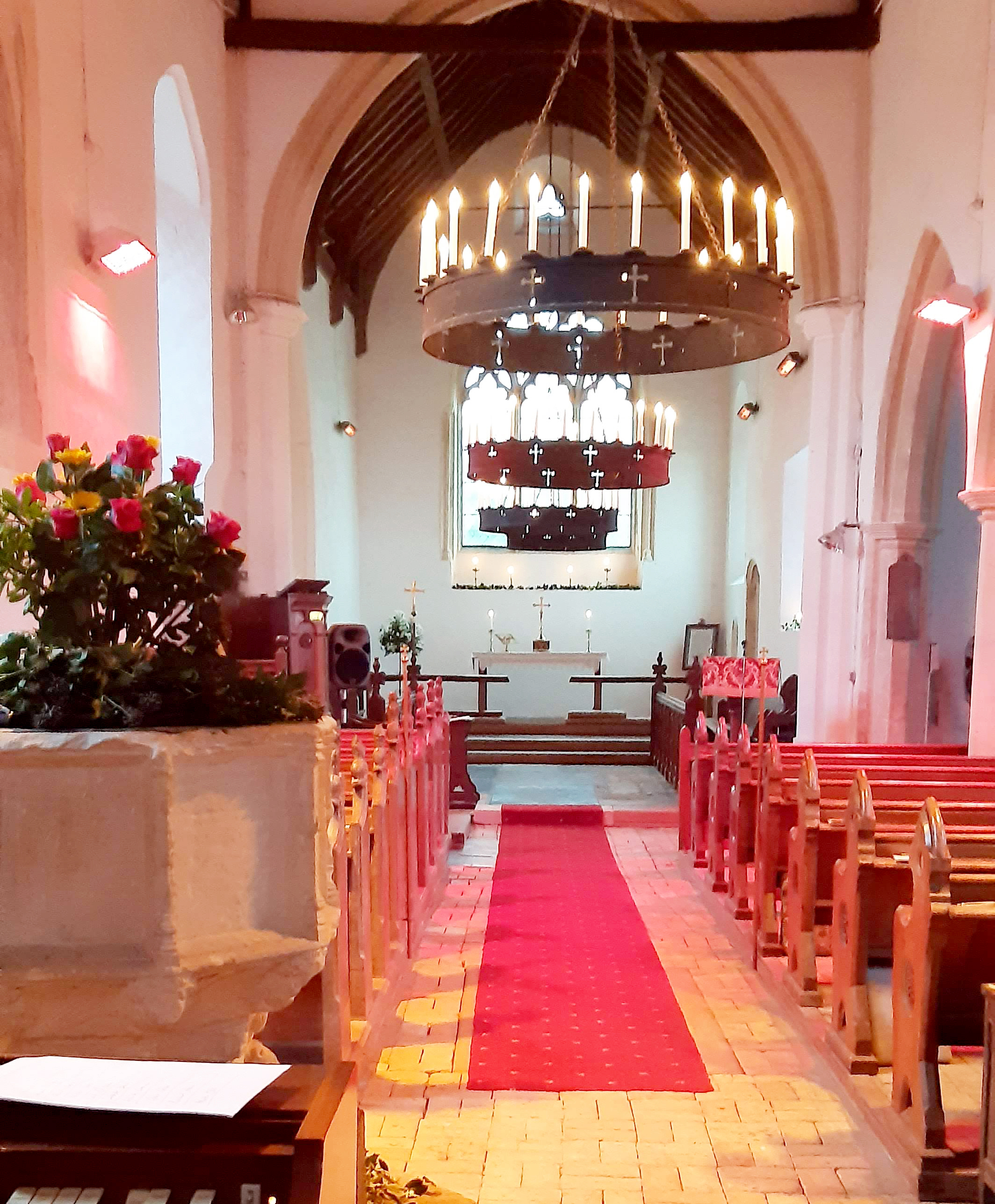 St. Andrew's, Mutford Interior