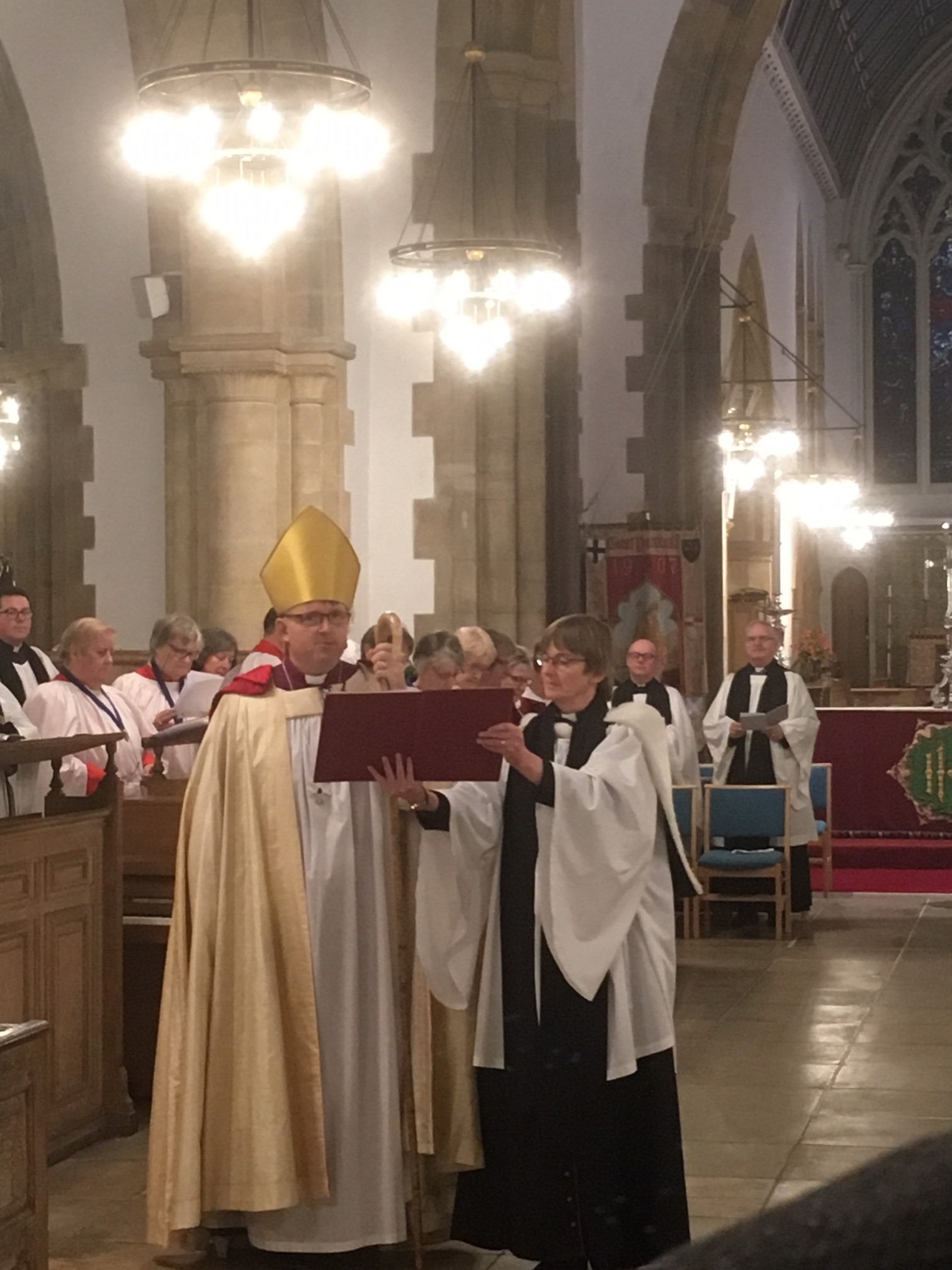 Welcome Bishop Graham
