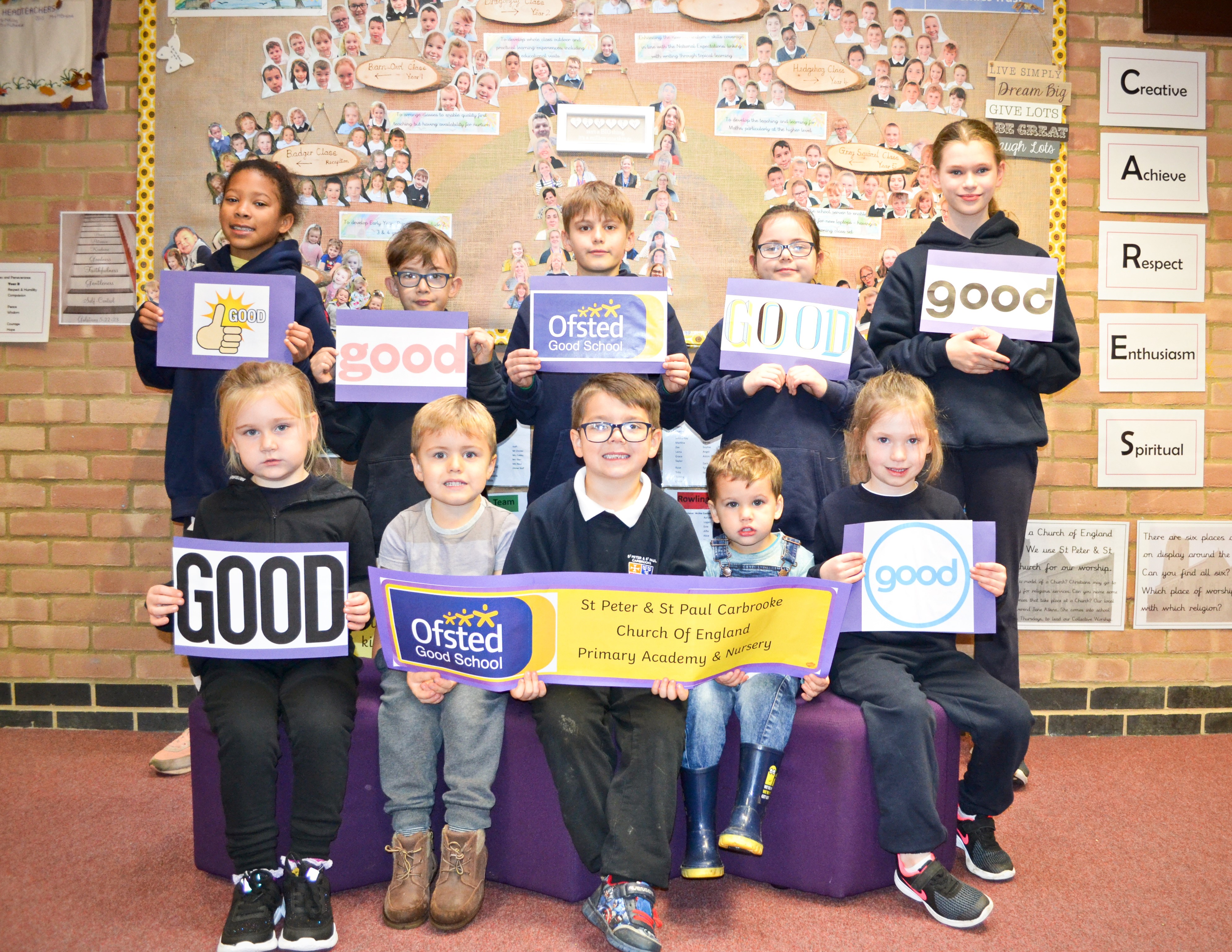 carbrooke ofsted good pic