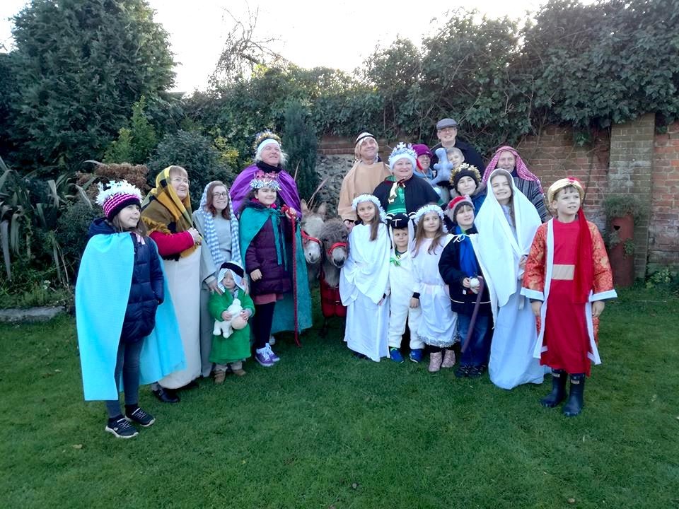 cawston nativity