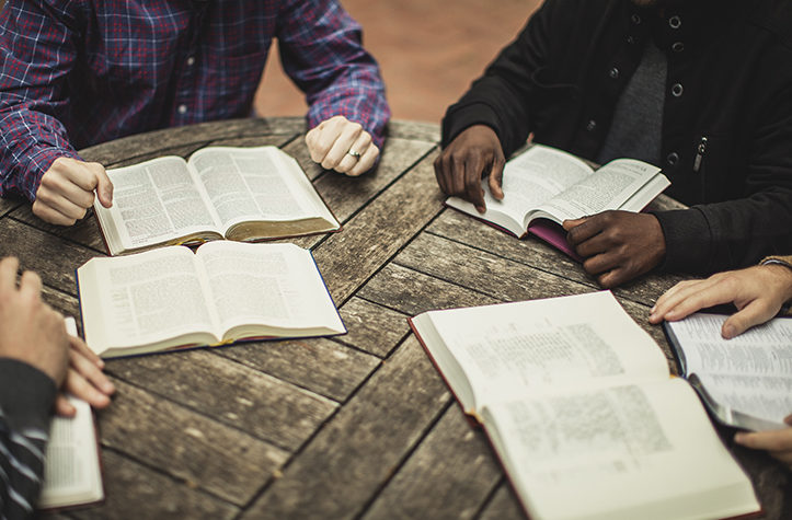 People with Bibles