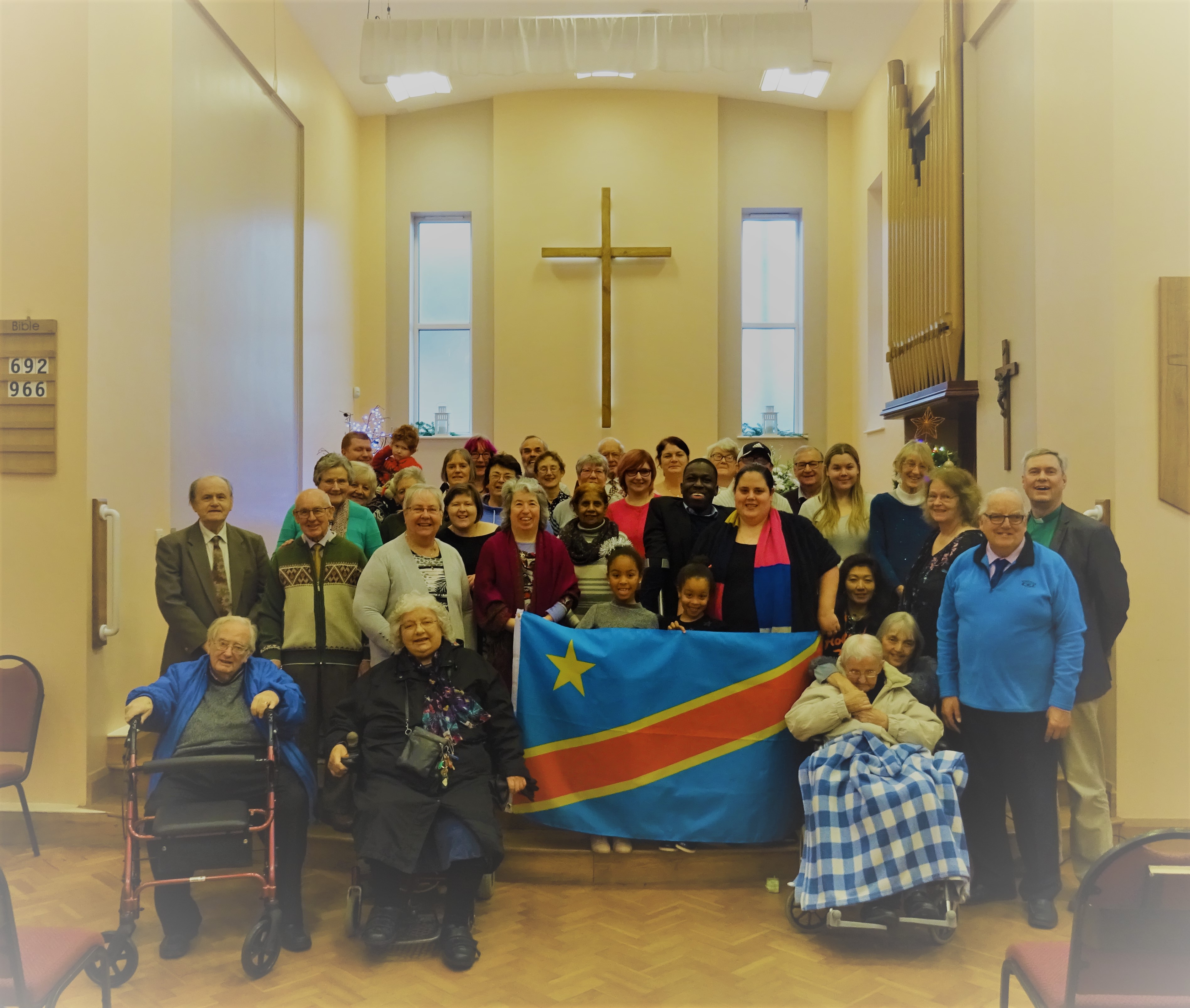 Saint Andrews Congo connection 2