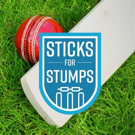 sticks for stumps