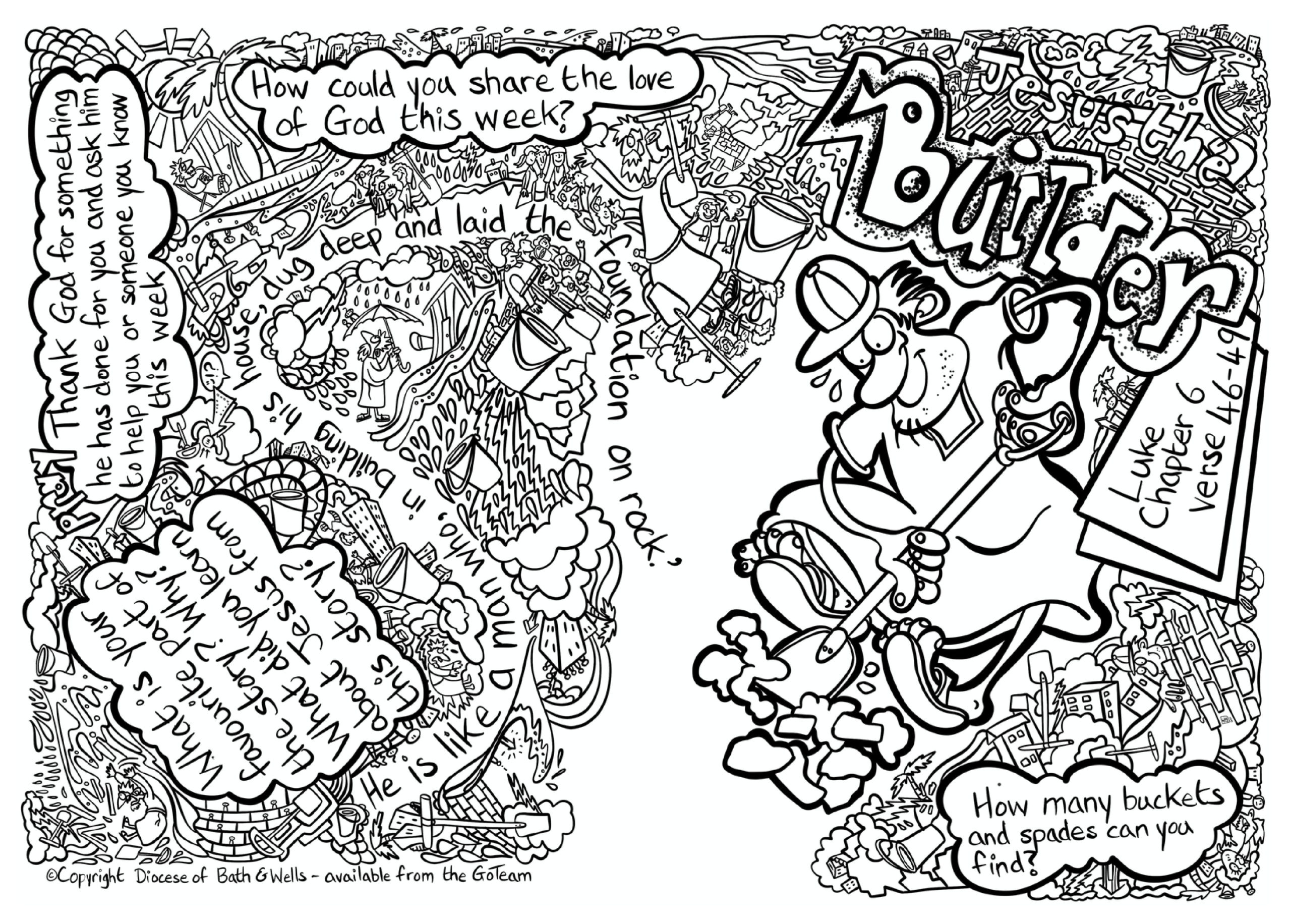 Bible Chat Mats