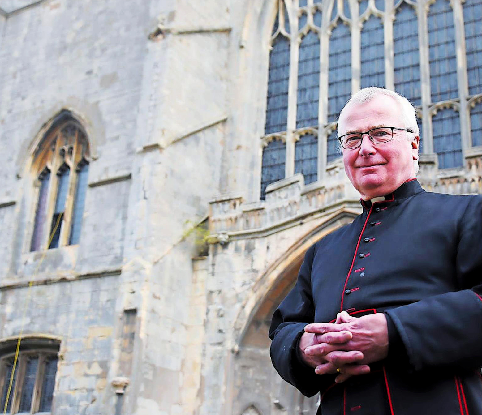 21.05.20 - EDP - Canon Chris Ivory's retirement