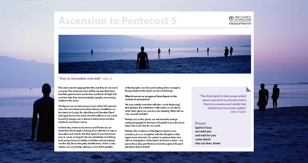 Ascension to Pentecost Web
