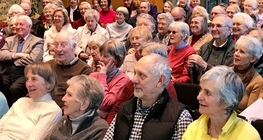 Friends talk (c) Friends of Norwich Cathedral