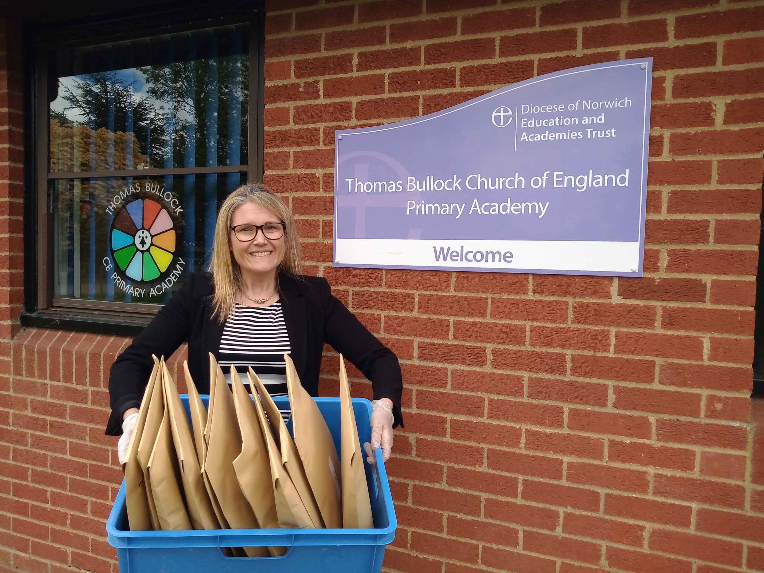 Thomas Bullock Primary Headteacher - Shannon O'Sullivan