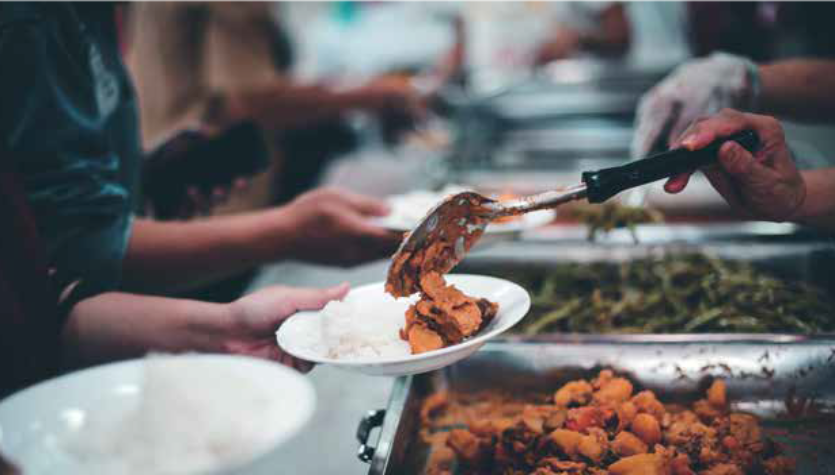 Addressing food poverty