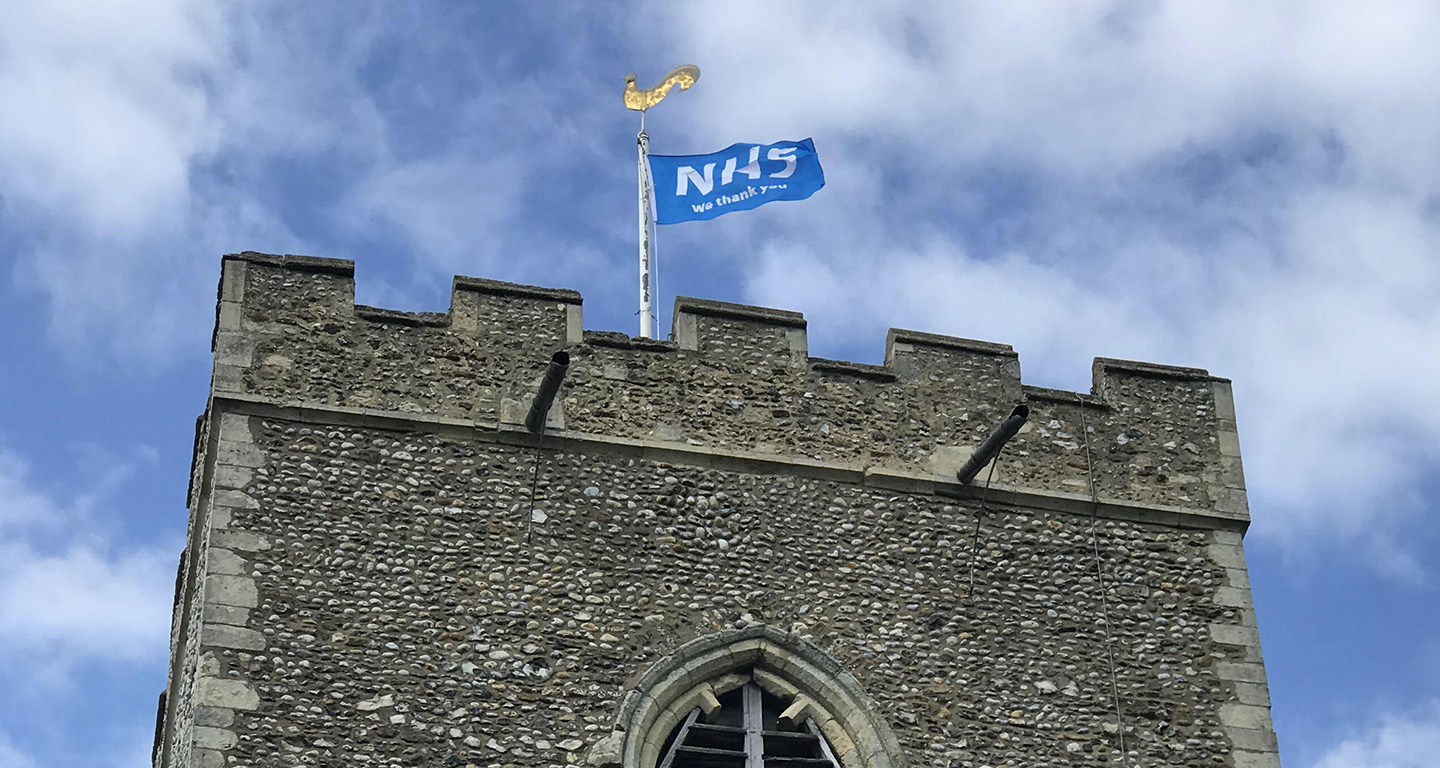 NHS Flag