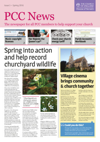 PCC News 05 - Spring 2016