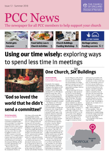 PCC News 12 - Summer 2018
