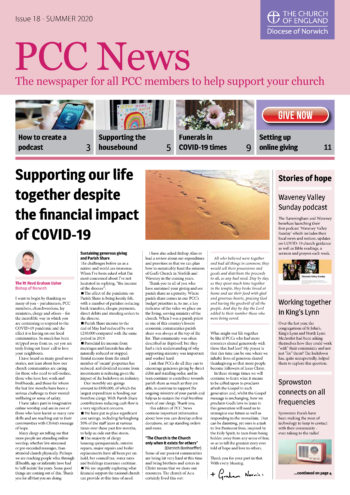 PCC News 18 - Summer 2020