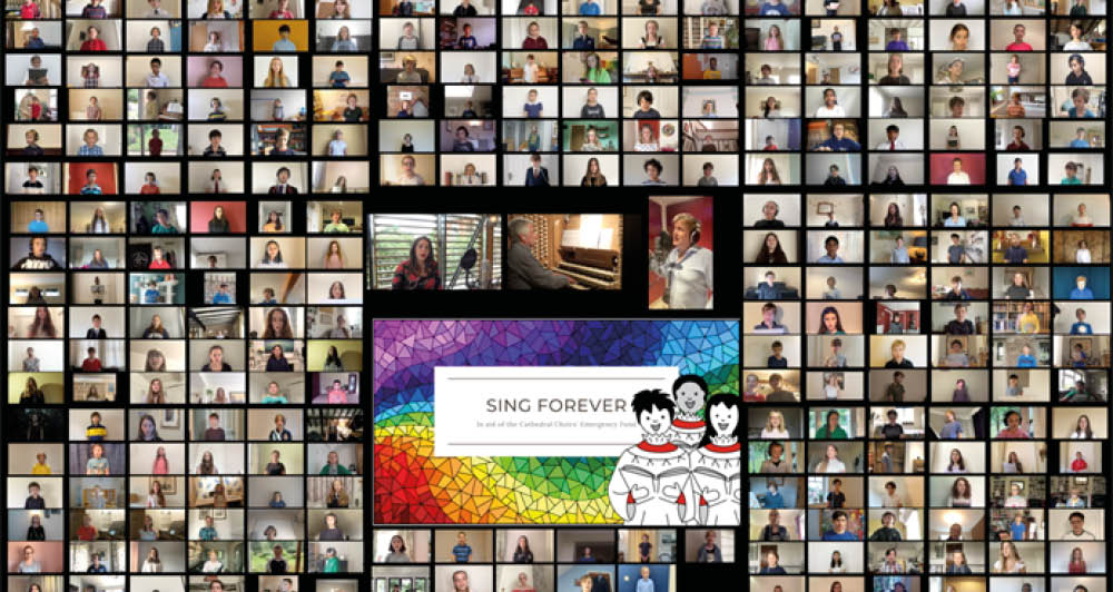 Sing Forever (c) Friends of Cathedral Music