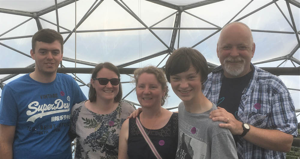 Stephen Deall and family web