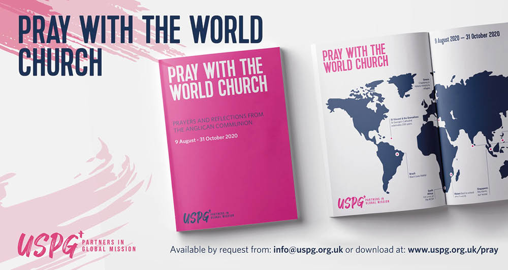 USPG Prayer calendar