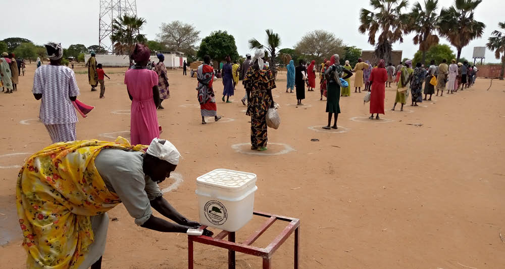 Christian Aid COVID measures