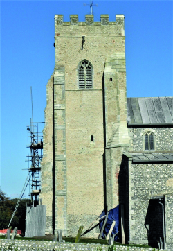 Church Tower Exterior 2