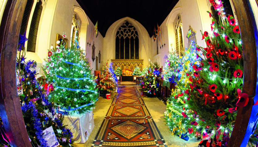 Fakenham Christmas Tree Festival 2019 01