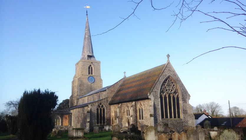 St Mary's, Banham