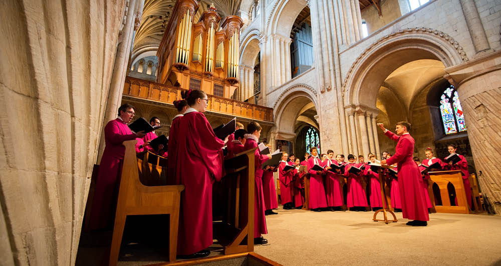 Norwich Cathedral Choir (c) Nick Butcher
