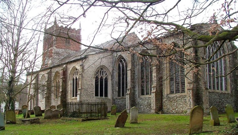 All Saints, Litcham
