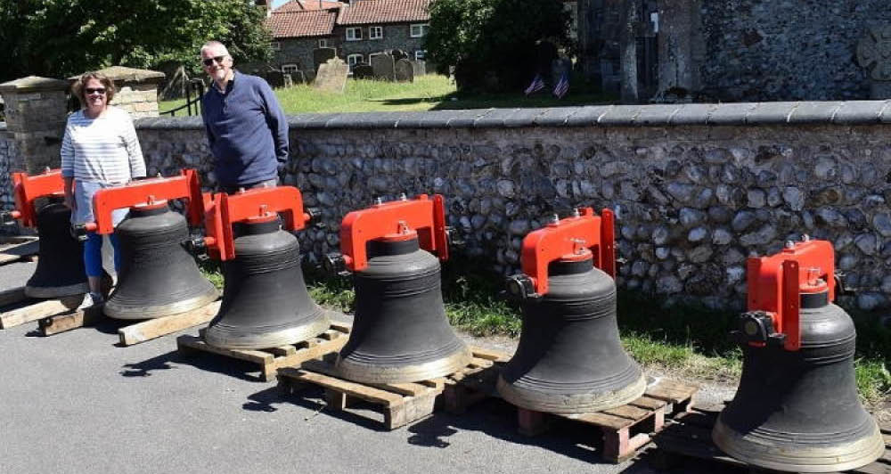 Sheringham Bells restored