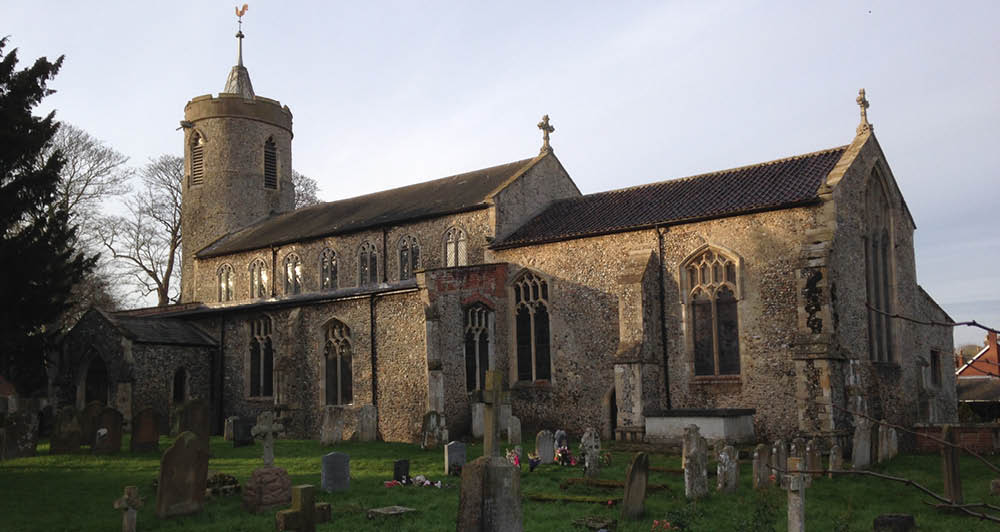 St Mary's Long Stratton