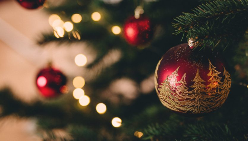 Christmas scene