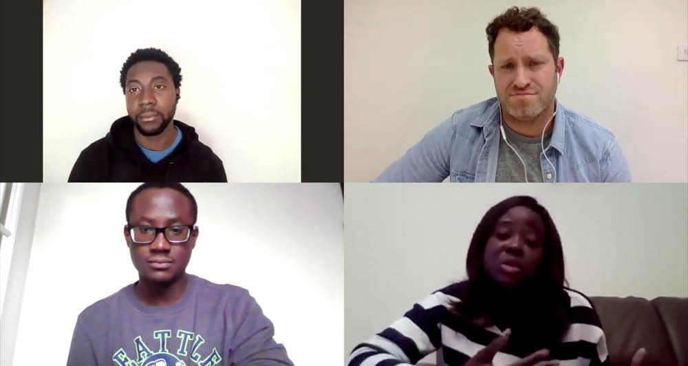 A conversation about race