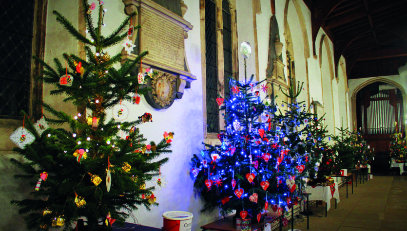 Aylsham Christmas Tree Festival 2014