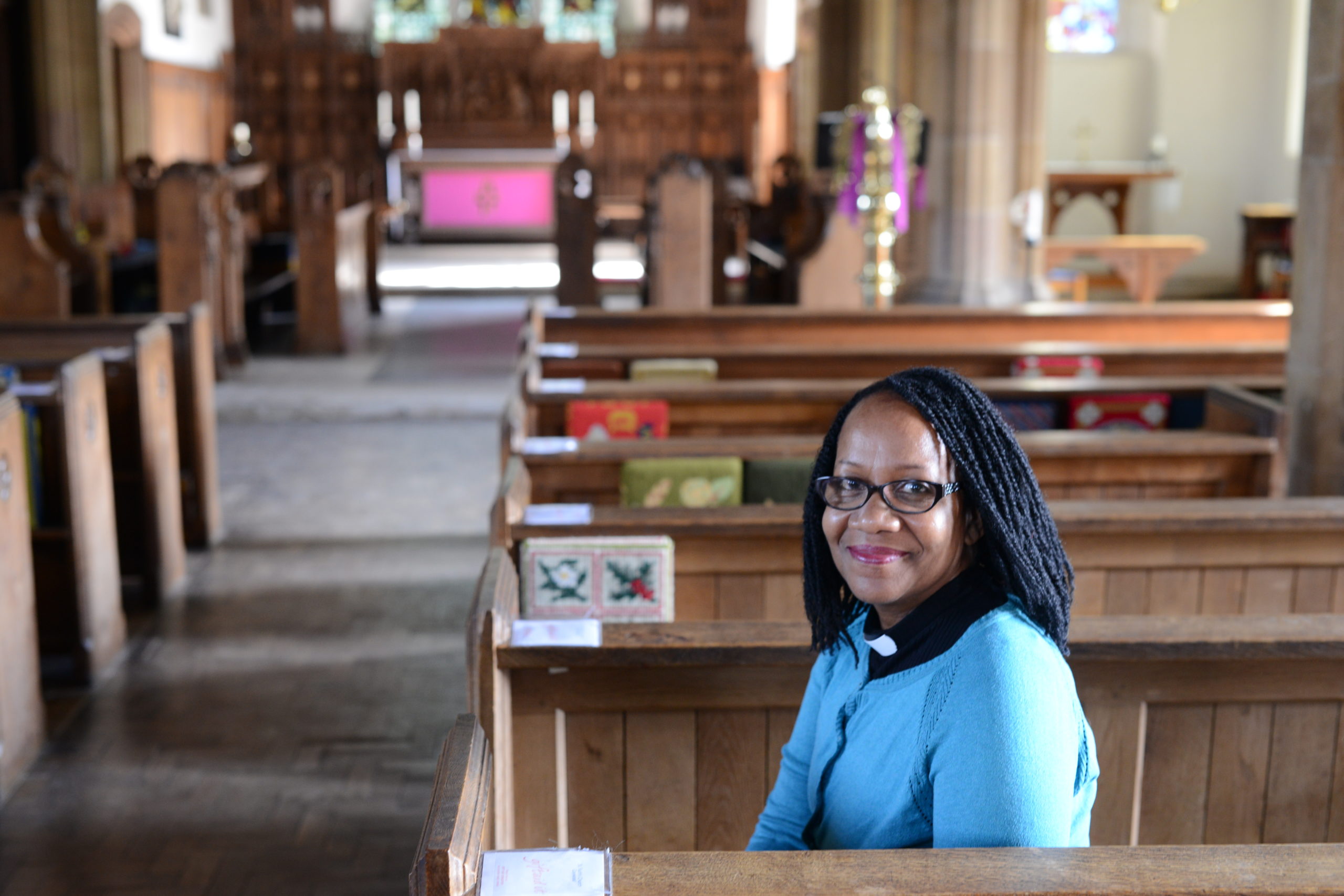Karlene Kerr - Bishop's Adviser for BAME Affairs - photo