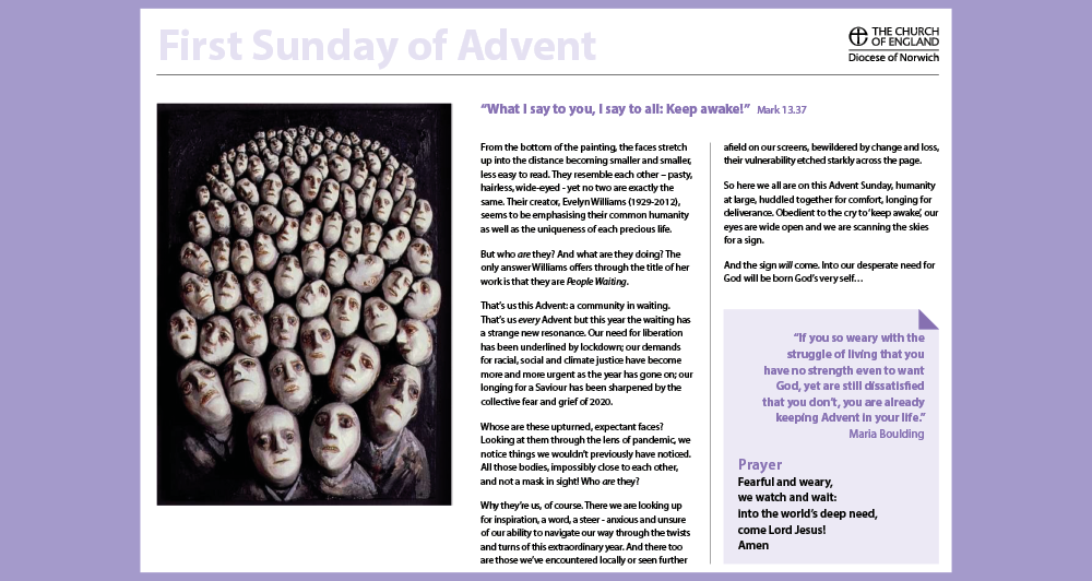 Advent Reflections image
