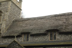 All Saints Beighton thatch -28.10.17