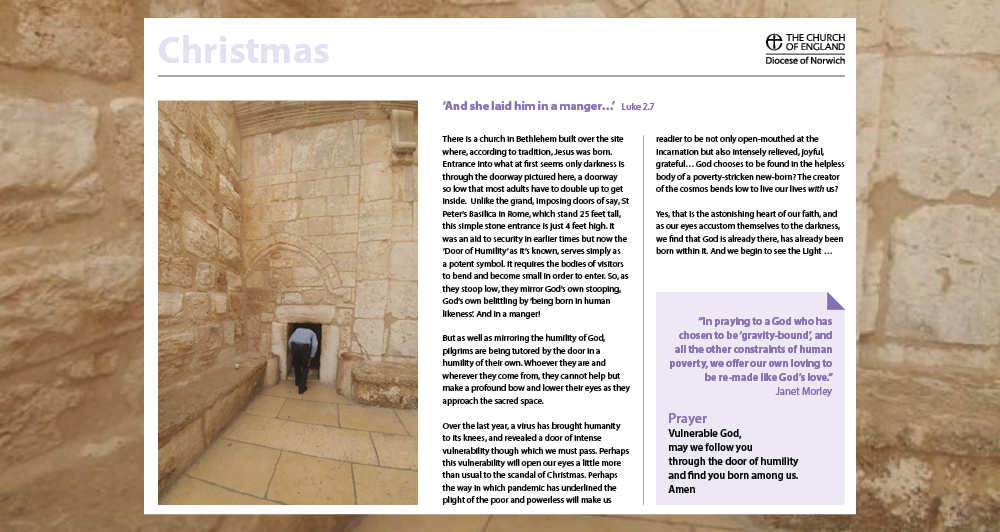 Christmas reflections