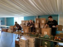Filling the Gap - packing the boxes