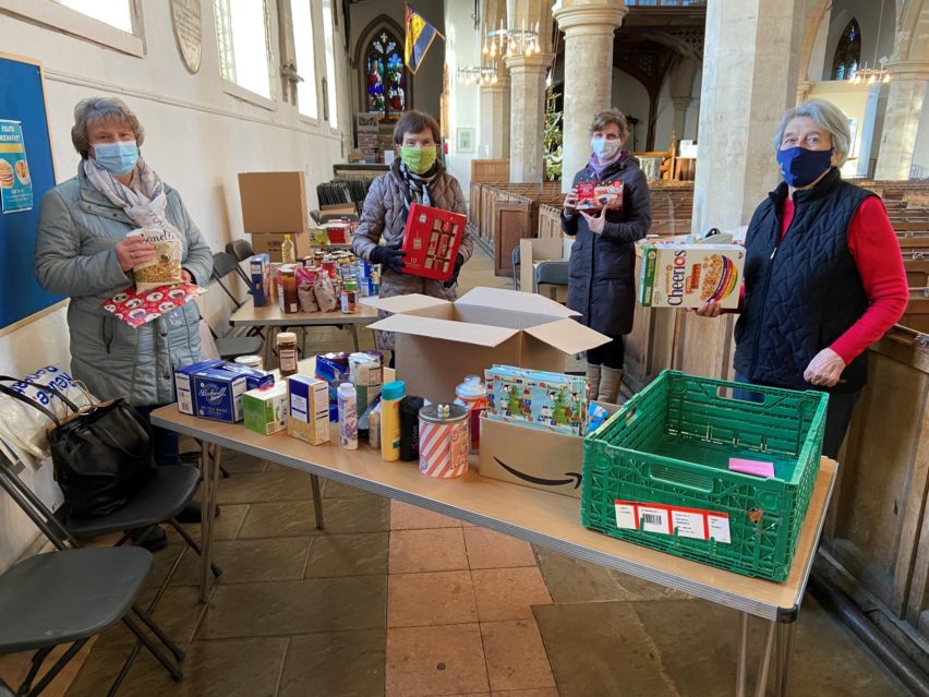 Aylsham volunteers