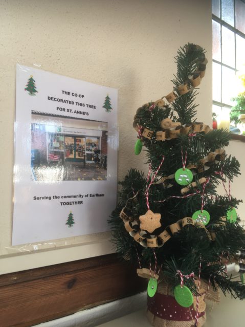 Earlham Christmas tree Co-op