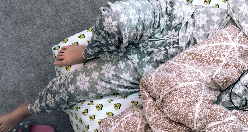 Pyjamas for young carers
